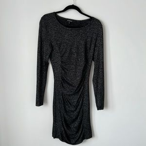 EXPRESS Glitter Body-con Dress
